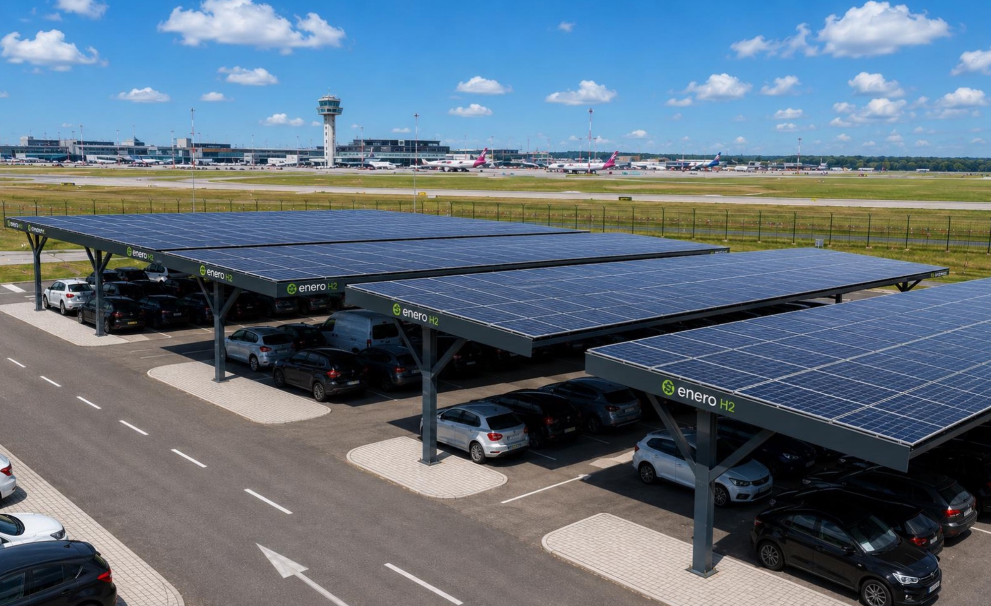 Enero H2 Pyrzowice Airport P.S.A.